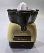 Vintage Proctor-Silex Juicit Juicer J108HA Automatic Electric Tested Vin... - $33.28