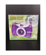 CoolCam Purple Electronic/Digital Camera SKU 2543 - $18.75