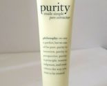 2.5 Oz  Philosophy Purity Made Simple Pore Extractor Exfoliating Clay Mask - $11.88