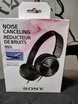 Sony MDR-ZX110NC Headband Headphones - Black - $30.00