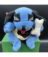 Rare Pokemon Dogemon Big Dogs BLASTDOG Parody Plush Stuffed Animal - $522.86 MXN