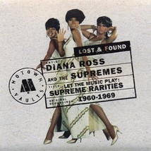 Diana Ross &amp; The Supremes Let The Music Play Supreme Rarities 1960-1969 U.S. 2CD - £51.43 GBP