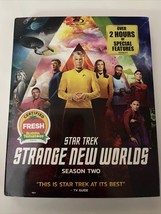 Star Trek: Strange New Worlds - Season Two (Blu-ray) 2023 - £39.32 GBP