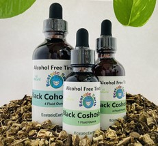 Black Cohosh Root Tincture - Actaea racemosa Extract Alcohol Free  - £9.51 GBP+