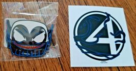 Funko POP! Marvel Venomized Fantastic Four Decal and Venomized Skrull Pi... - $14.08 CAD