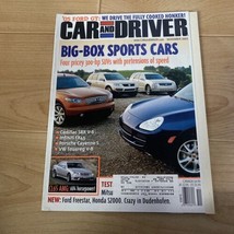 Car &amp; Driver magazine Nov 2003 Cadillac SRX VW Tourareg Mercedes CL65 AMG - £5.28 GBP