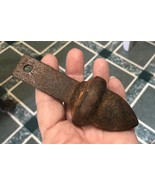 Antique Cast Iron Acorn Finial Fence Post Top Rustic Garden Architectura... - $33.93 CAD