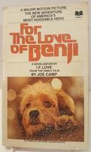 For the Love of Benji [Paperback] I.F. Love - £2.26 GBP