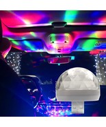 1PCS Car LED USB Atmosphere Light DJ RGB Mini Colorful Music Sound Lamp ... - $12.21 CAD