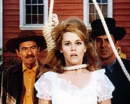 Cat Ballou 1965 Jane Fonda in tense scene with rope 8x10 inch photo - £7.79 GBP