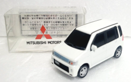 Mitsubishi TOPPO Diecast Mini Car White Store Limited - $24.31