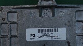 04 Honda Accord v6 MT ECU ECM Eng Control Module & Ignition Switch 37820-RCA-L24 image 3