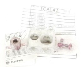 NEW GENERAL ELECTRIC TCAL43 CIRCUIT BREAKER LUG KIT *INCOMPLETE* - $12.99