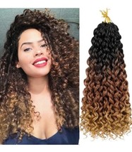8 Packs Curly Crochet Hair for Women 18 Inch GoGo Curl Crochet Hair - £13.42 GBP