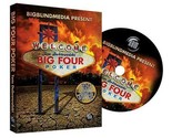 Big Four Poker (DVD and Gimmick) by Tom Dobrowolski and Big Blind Media - £21.20 GBP