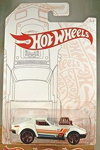 2020 Hot Wheels 52 Anniversary 5/6 Pearl &amp; Chrome &#39;68 Corvette Gas Monkey Garage - £5.82 GBP