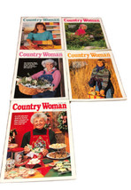 Country Woman Lot Of 5 Issues Vintage 1995 March-December Issues  - £12.39 GBP