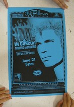 Billy Idol Poster Handbill Denver-
show original title

Original TextBil... - $330.23 MXN