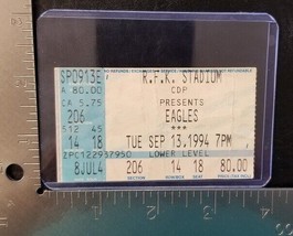 THE EAGLES / DON HENLEY / GLENN FREY - VINTAGE 1994 CONCERT TOUR TICKET ... - $10.00