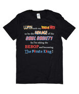 Anime T-Shirt Set: Anime Mashup - $642.04 MXN