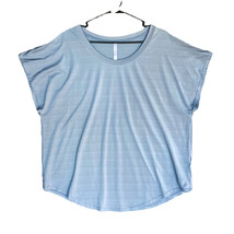 Fabletics Eco Conscious Tee Womens 2XL XXL Scoop Casual Sustainable Shirt RP$50 - £13.91 GBP