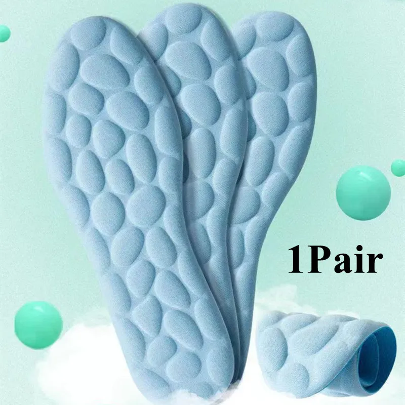 1 Pair Soft  Insoles  Memory Foam Cushion Deodorant Pads Running Insole ... - £108.68 GBP