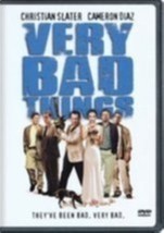Very Bad Things Dvd - £8.06 GBP