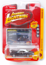Johnny Lightning 2 &#39;70 Dodge Super Bee Black Muscle Cars R17 Bonus Wheel... - €4,92 EUR