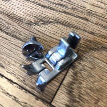 JC Penney 6915 Sewing Machine Replacement OEM Part Presser Foot And Screw - $13.30