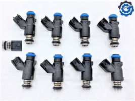 12613412 New OEM GM Delphi Fuel Injector Set of 8 for 2010-13 Chevy Cadi... - $85.05