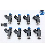 12613412 New OEM GM Delphi Fuel Injector Set of 8 for 2010-13 Chevy Cadi... - €74,30 EUR
