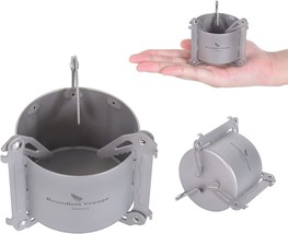 Boundless Voyage Titanium Spirit Alcohol Stove Ti2016C Mini Spirit Cooker - £28.65 GBP