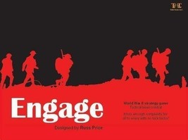 Engage Board Game Table Tactics  Military Strategy Game new - $59.00