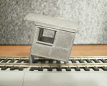 Roundhouse/MDC HO 0-6-0 DIE CAST CAB ONLY Post War Part - $12.00