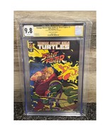 TMNT vs Street Fighter #5 (1:100 RI) CGC 9.8 Signed by Kevin Eastman NYCC - $145.12