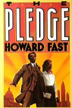 The Pledge by Howard Fast / 1988 Hardcover 1st Edition WWII Novel - £3.63 GBP