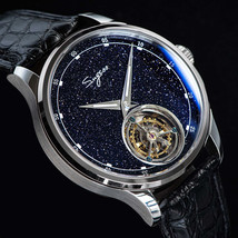 Movement Blue Aventurine Stone Watch - £742.72 GBP+