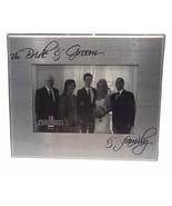 Ganz 4x6&quot; The Bride &amp; Groom &amp; Family Photo Frame Silver Aluminum Tabletop - $368.35 MXN