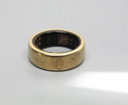 Oura Ring Gen3 Horizon Size 8 - Gold JZ90-51383-08 image 5