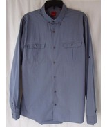 Saks Fifth Avenue 100% Cotton Mens Button Down Shirt gently used XL - £9.95 GBP