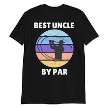 Best Uncle by Par T-Shirt Black - £15.62 GBP+