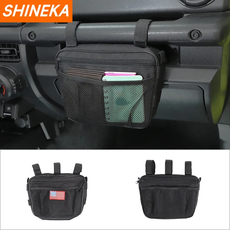 Stowing Tidying for Suzuki Jimny 2019 Up Co-pilot Armrest Storage Bag For Jeep - £23.67 GBP