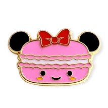 Disney Parks Icons Pin: Kawaii Minnie Ears Macaron - £10.31 GBP