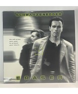 ERASER - ARNOLD SCHWARZENEGGER - Laserdisc - $34.19 CAD