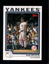 2004 Topps #64 Andy Pettitte Nmmt Yankees - £2.68 GBP