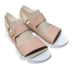 Sorel Kinetic Impact II Sling Low Sandal Sz 12 Honest Beige/ Sea Salt NEW IN BOX - $58.91