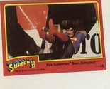 Superman II 2 Trading Card #68 Christopher Reeve - £1.57 GBP