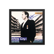 Pete Townshend signed &quot;White City: A Novel&quot; album Reprint - £59.95 GBP