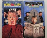Home Alone 1 &amp; 2: Lost in New York (VHS, 1993) - $9.89
