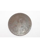 Lower Canada 1814 Halfpenny ½ Penny Token Copper Coin - $17.99